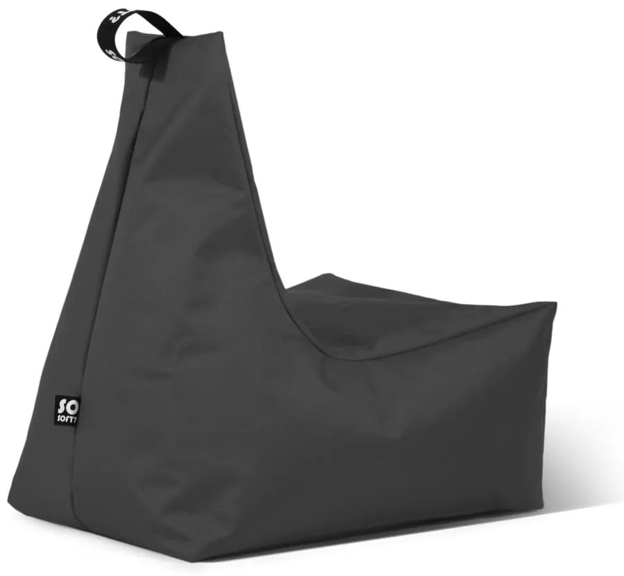 Тюркоазен детски пуф Icy M – So Soft?