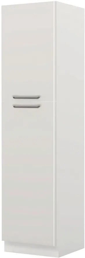 Висок подов шкаф Modena K23-60-2KF-White - Gray light