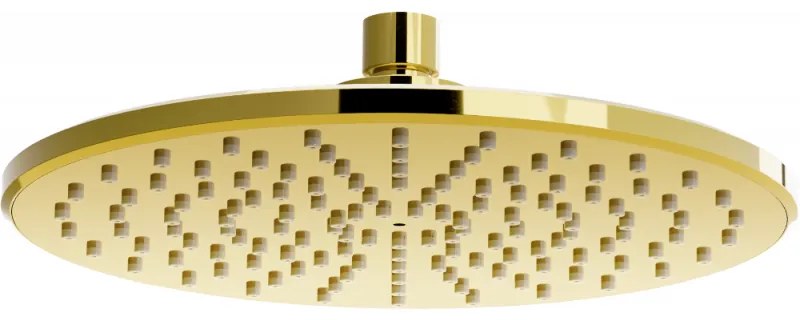 Mexen D-40 душ глава 22 см, златна - 79740-50
