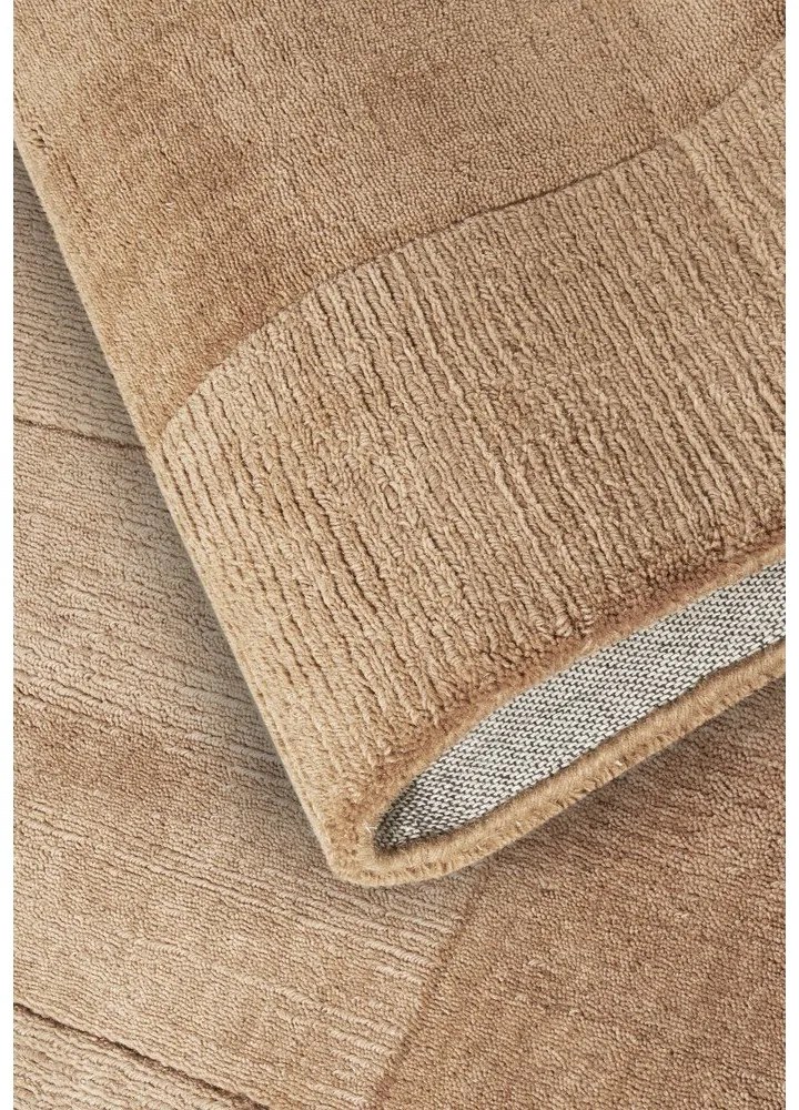 Бежов ръчно изработен вълнен килим 120x170 cm Charlotte – Villeroy&amp;Boch