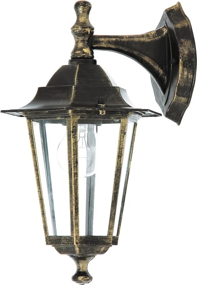 Rabalux Velence Външно стенно осветление IP43 E27 1x MAX 60W K 8232