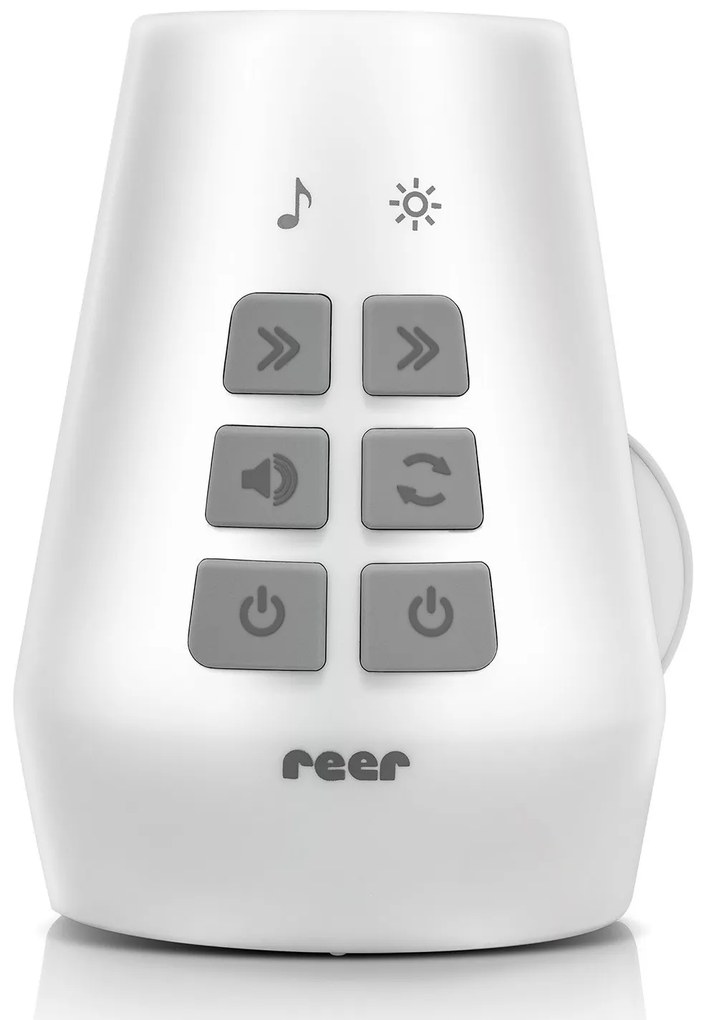 Reer  -  Нощен проектор Reer 52110, Бял