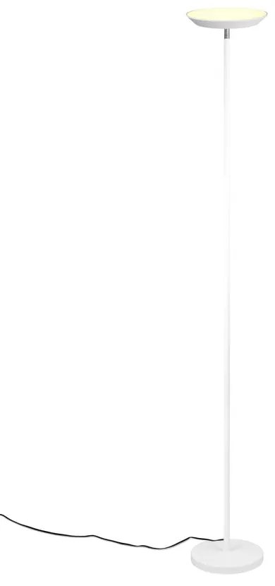 Бяла LED подова лампа (височина 178 cm) Specter – Reality