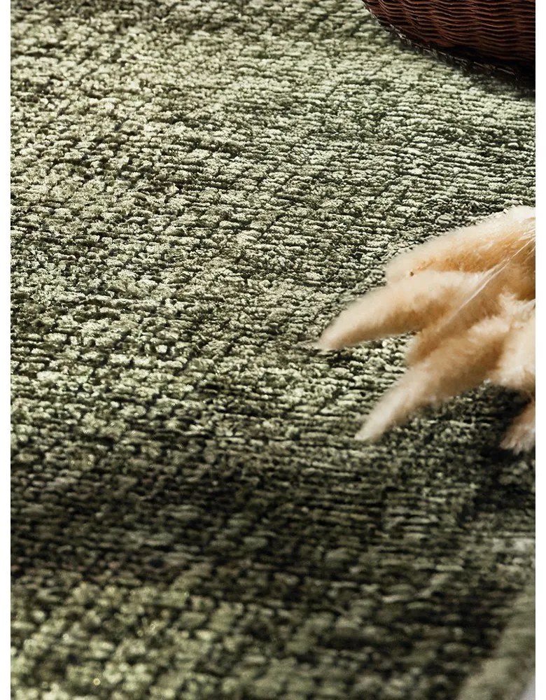 Зелен килим 80x150 cm Prisma – Elle Decoration