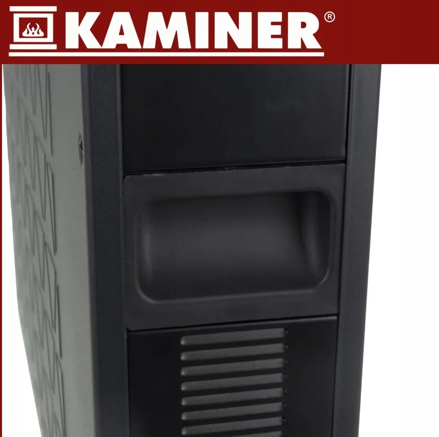 Енергоспестяващ електрически конвекторен нагревател KAMINER ZIFLO 2300W с WIFI и дистанционно управление