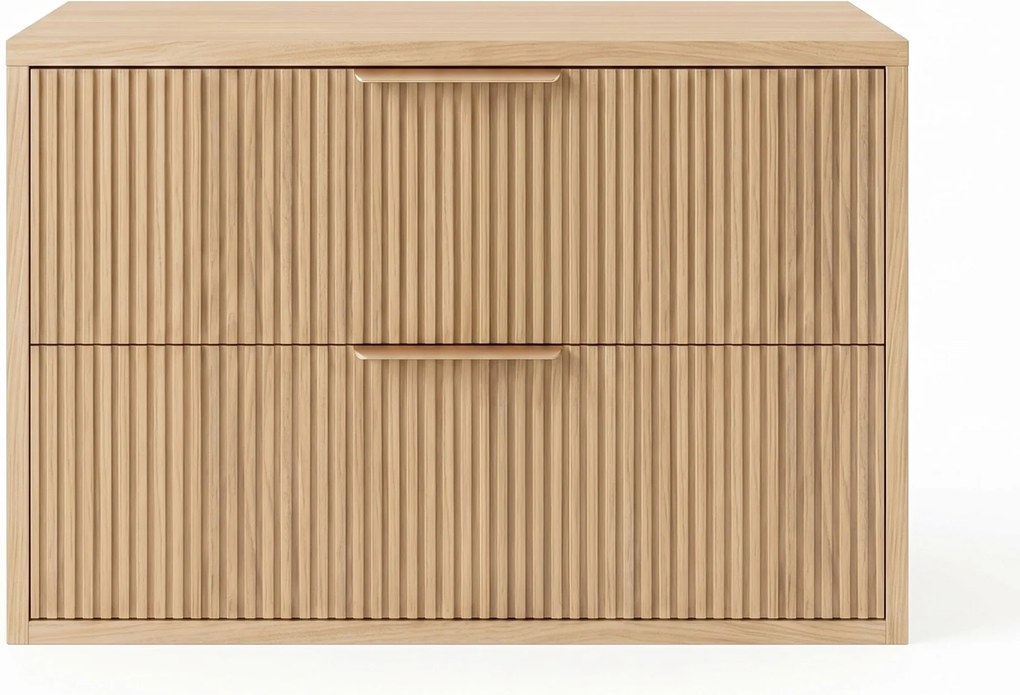 Шкаф за мивка Rea Mono 60cm Beige