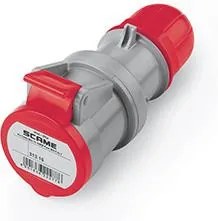 Scame Промишлен подвижен контакт 3P+N+Е 16A IP54 серия Optima  - 313.1647