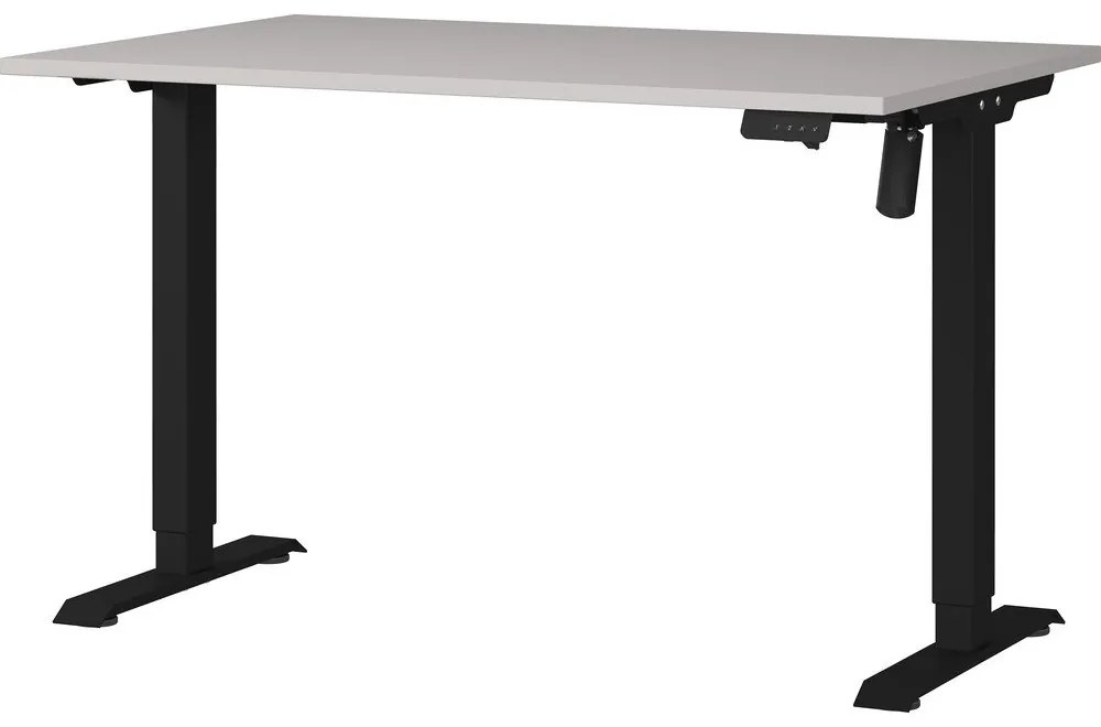 Работна маса с електрическо регулиране на височината 80x120 cm Boras – Germania