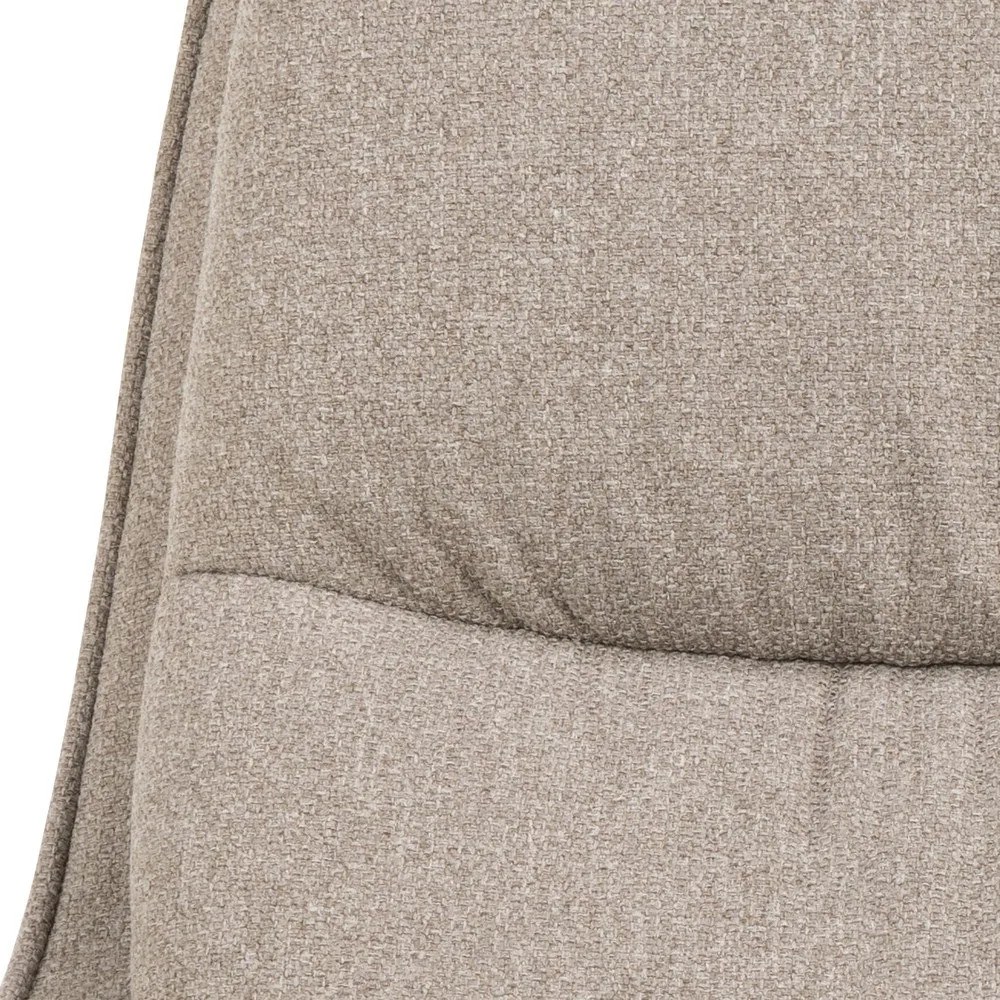 Бежово кресло Bosley – Actona