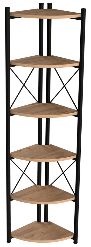 Рафт за растения Ulfborg 6 рафта 160x30x30 см []