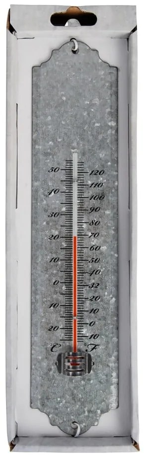 Стенно монтиран външен термометър Esschert Design, 30 x 6,7 cm - Esschert Design
