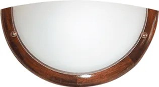 Аплик ДЪРВО КРЪГ, ø300/2, палисандър, 1xE27