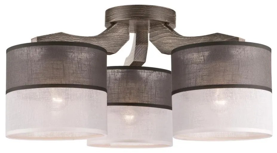 Полилей за повърхностен монтаж ANDREA 3xE27/60W/230V