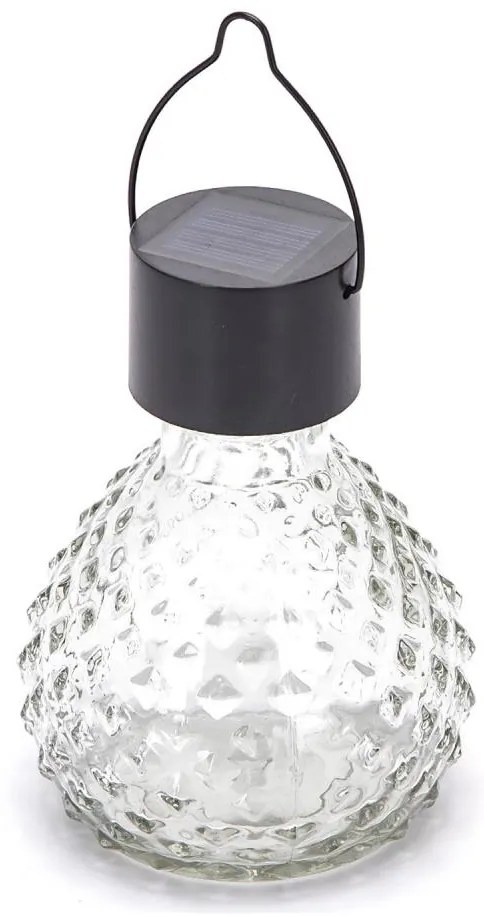 Aigostar - LED соларна лампа LED/0,006W/1,2V черна 2700K IP44