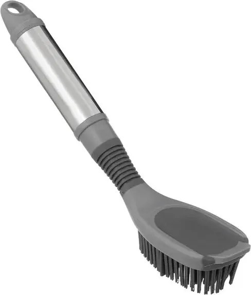 Четка за съдове 5five Silver Clean, С гумени влакна