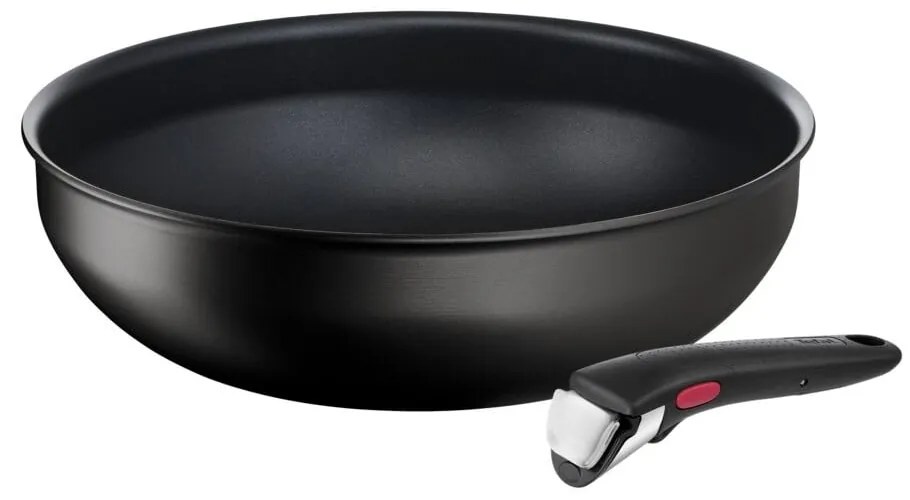 Алуминиев тиган с незалепващо покритие/с подвижна дръжка ø 26 cm INGENO Eco Resist L3979302 – Tefal