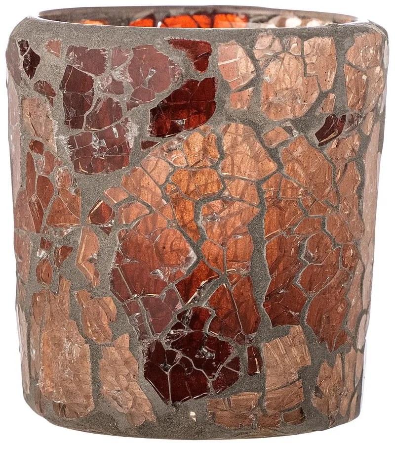 Стъклен свещник за чаена свещ Evalyn – Bloomingville