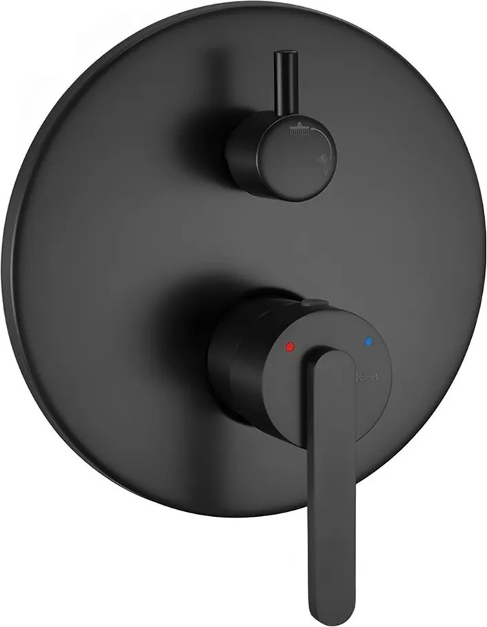 Душ система за вграждане Rea Ontario Black + BOX
