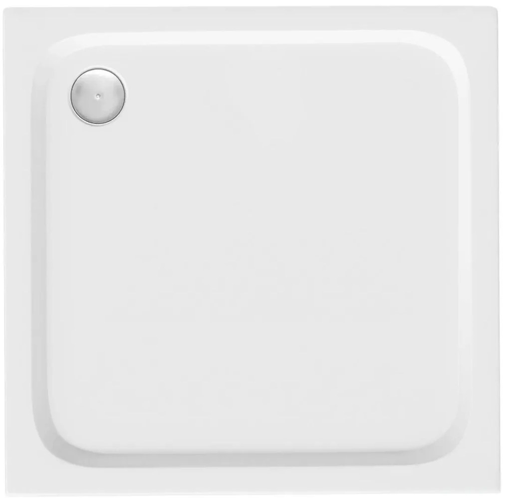 Корито за душ кабина-акрилно Rea Belmond White 90x90