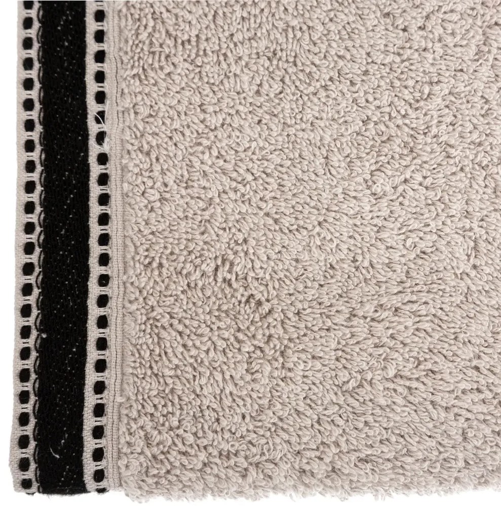 Кърпа за ръце atmosphera Joia, 50x90 cm, Памук - Розов