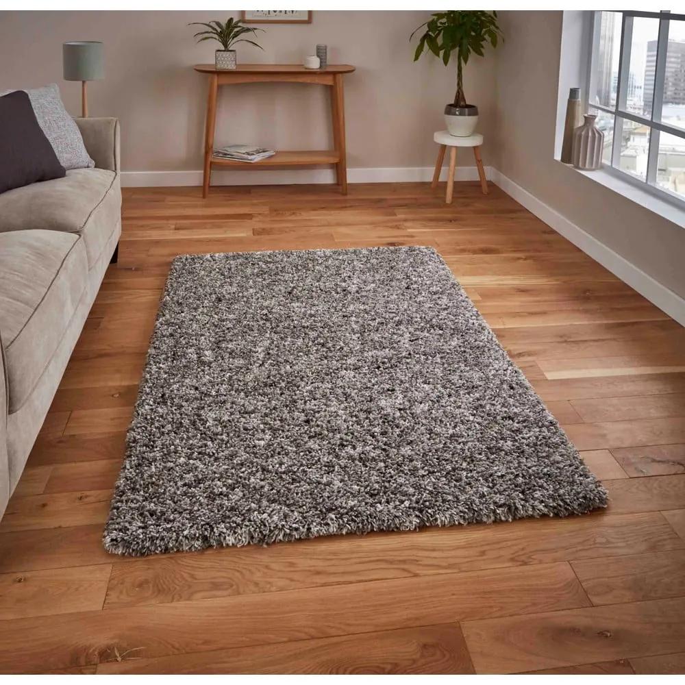 Сив килим 200x290 cm Vista – Think Rugs