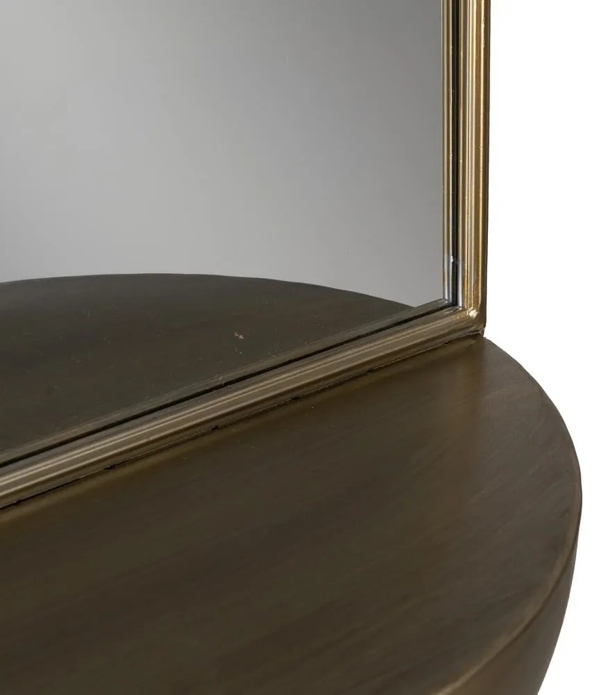 Стенно огледало с рафт 37x40 cm – Ixia