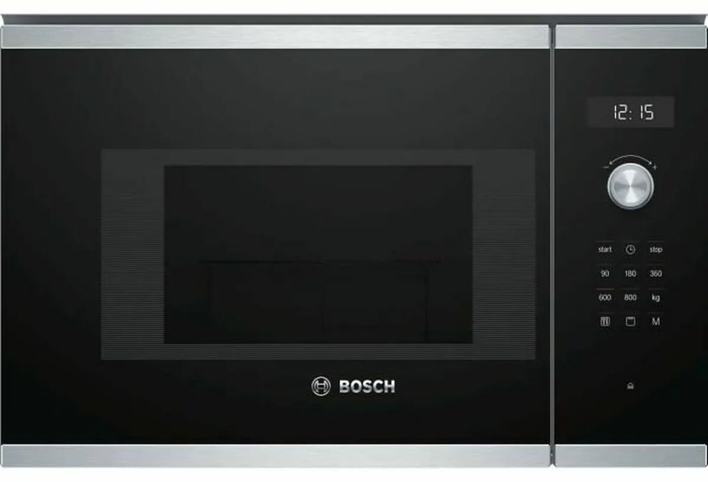 микровълновата фурна BOSCH BEL524MS0 20 L Черен Черен/Сребрист 800 W 20 L
