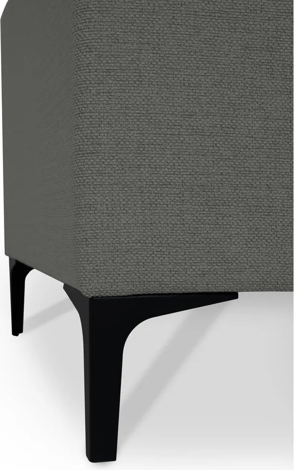 Сив ъглов диван (десен ъгъл) Chile – Scandic