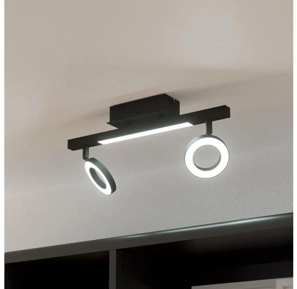 Eglo 900514 - LED Спот CARDILLIO 2xLED/3,2W/230V + LED/3,3W