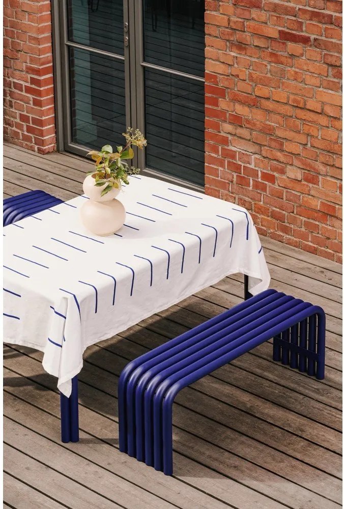 Покривка за маса със смес от лен 140x250 cm Marr – noo.ma