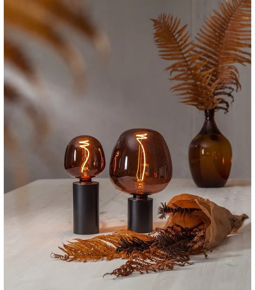 Черна основа за лампа 15 cm Tub - Star Trading