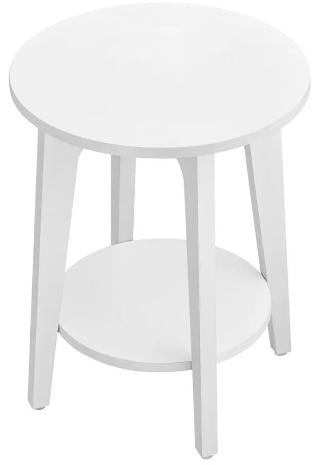 Странична маса KAEL бяла