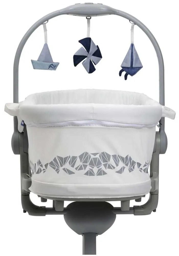 CHICCO Мултифункционално кошче 5в1 BABY HUG PRO WHITE CREAM