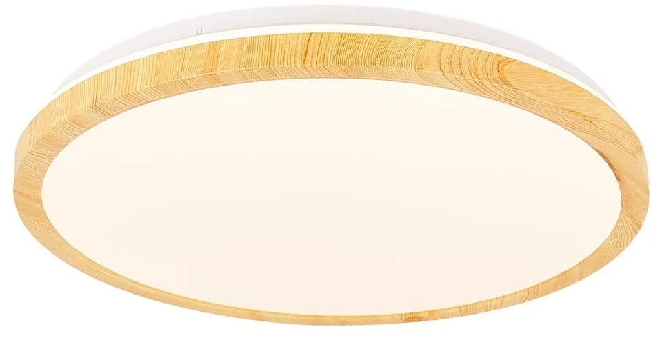 LED осветително тяло за таван в естествен цвят ø 48 cm Gandava - Candellux Lighting