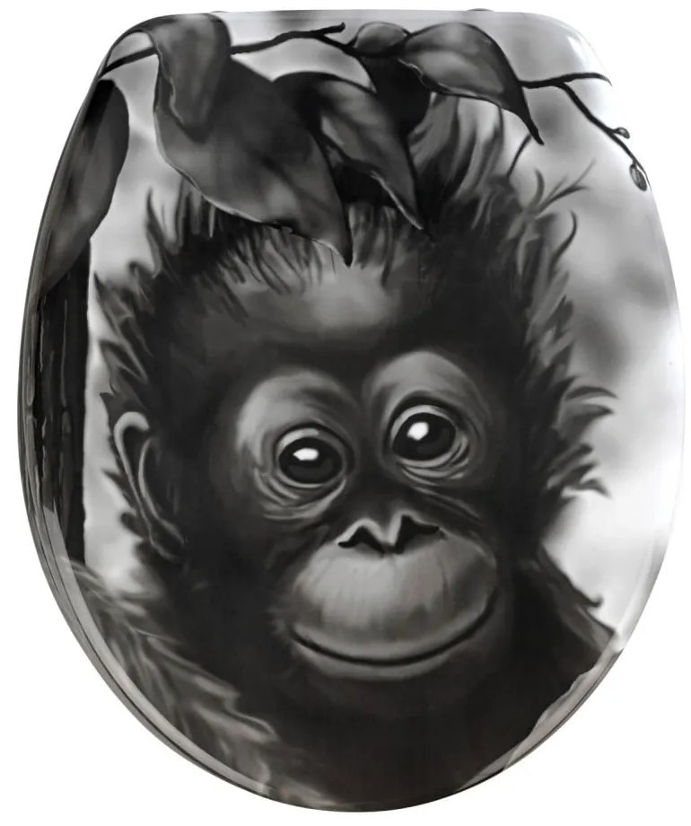 Тоалетна седалка , 44,5 x 36,5 cm Ape - Wenko