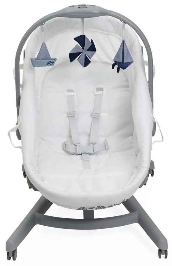 CHICCO Мултифункционално кошче 5в1 BABY HUG PRO WHITE CREAM