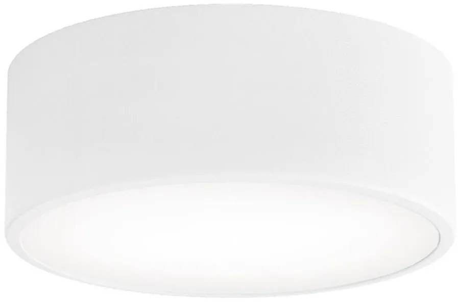 Таванно осветително тяло за баня със сензор CLEO 1xE27/24W/230V Ø 20 см IP54 бяло