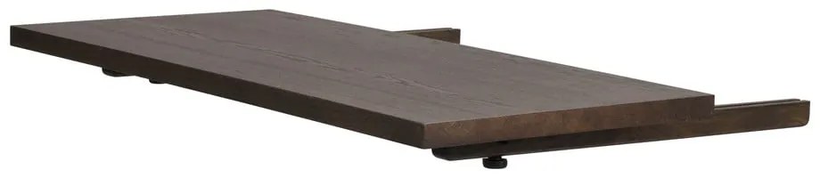 Допълнителна плот за маса за хранене с дъбов плот 45x95 cm Westville - Rowico
