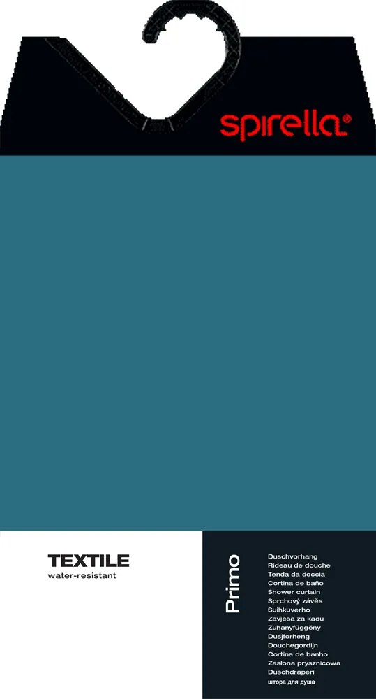 Завеса за душ 180x200 cm Primo – Spirella