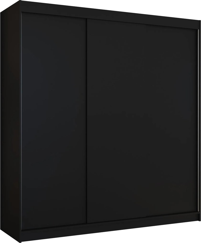 Гардероб Stalion 200 Sliding-Black