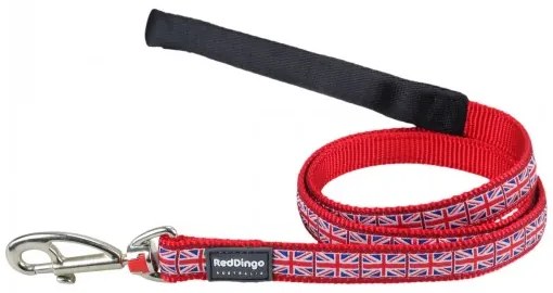 Кучешка Каишка Red Dingo STYLE UNION JACK FLAG Многоцветен 15mm x 120 cm