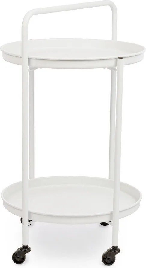 Стоманена маса за сервиране ø 44,5 cm Austin – Bizzotto