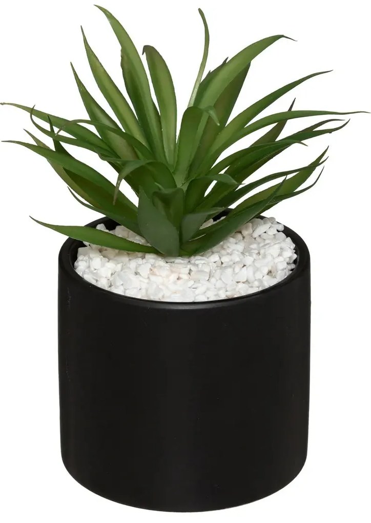 Изкуствено растение atmosphera, 17,5cm, Каменна саксия, 2 вида