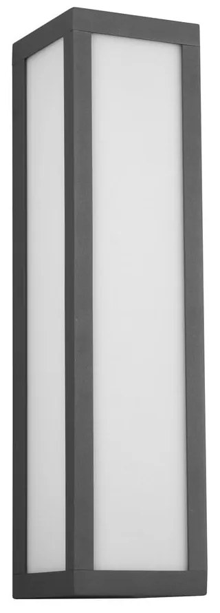 LED външна стенна лампа (височина 36 см) Fuerte - Trio