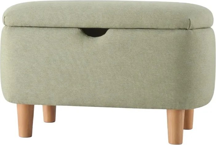 Светлозелена детска пейка Moouv – Hanah Home