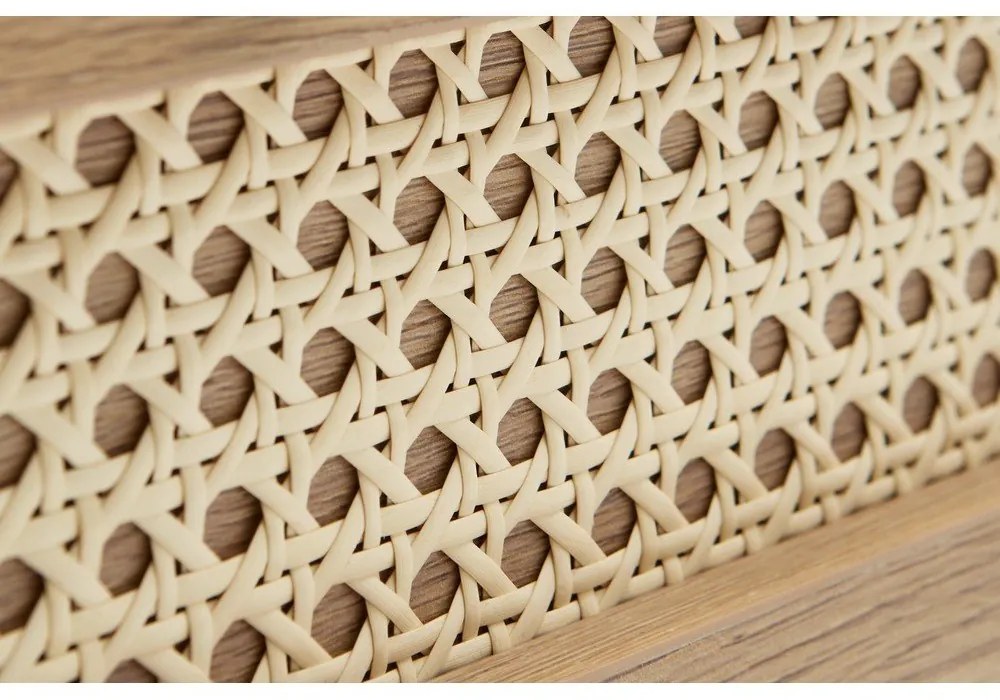 Масичка за кафе в естествен цвят 60x110 cm Pensacola – Unique Furniture