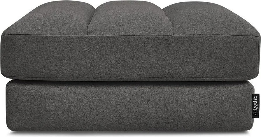 Черна кадифена табуретка Sierra – Bobochic Paris