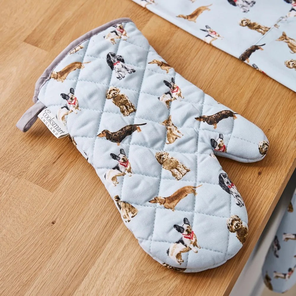Памучна кухненска ръкавица Curious Dogs - Cooksmart ®