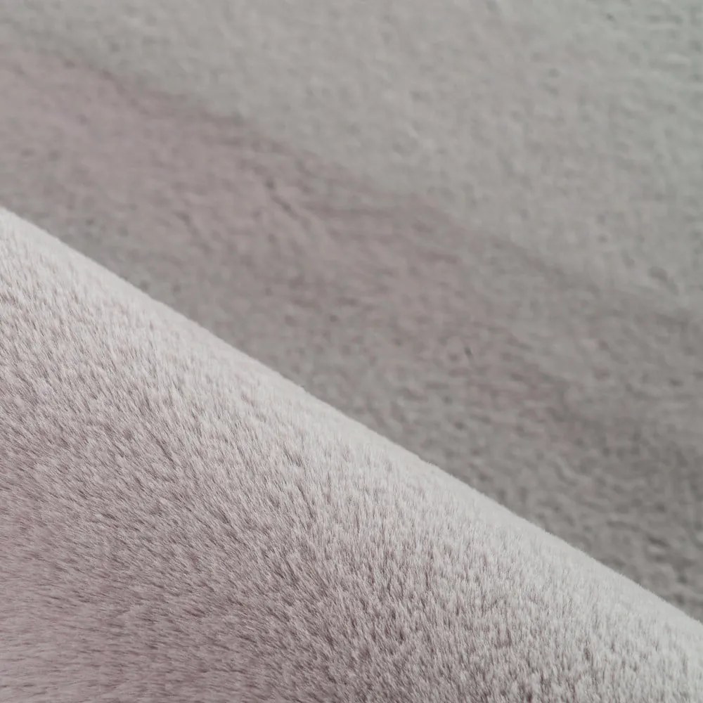 Бежов кръгъл килим подходящ за пране ø 120 cm Pouffy – Ayyildiz Carpets