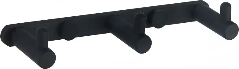 Mexen троен закачалка за хавлия, черен - 709163-70